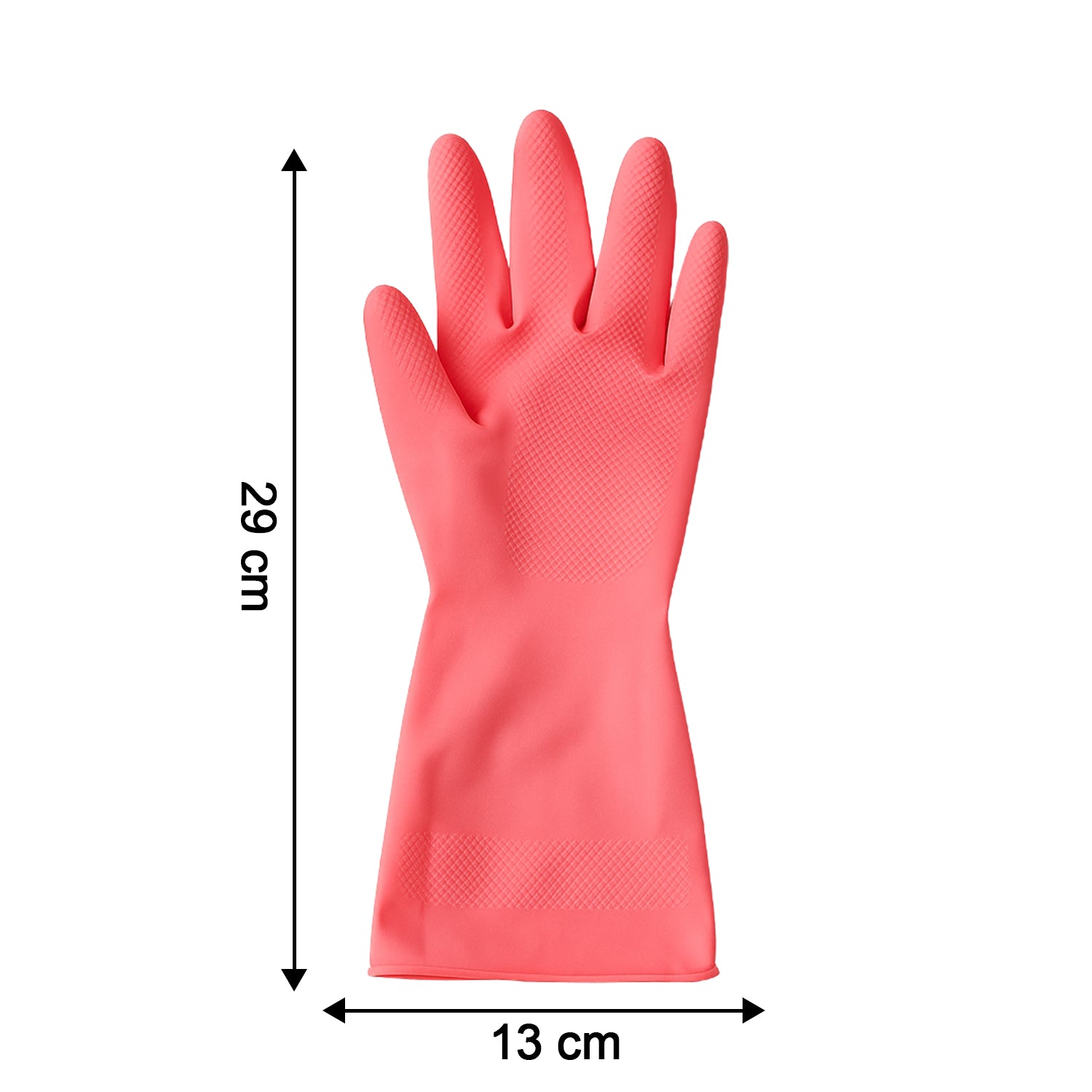Reusable Waterproof Household Cleaning Gloves (45gm  1 Pair) Reusable Waterproof Household Cleaning Gloves (45gm  1 Pair)
